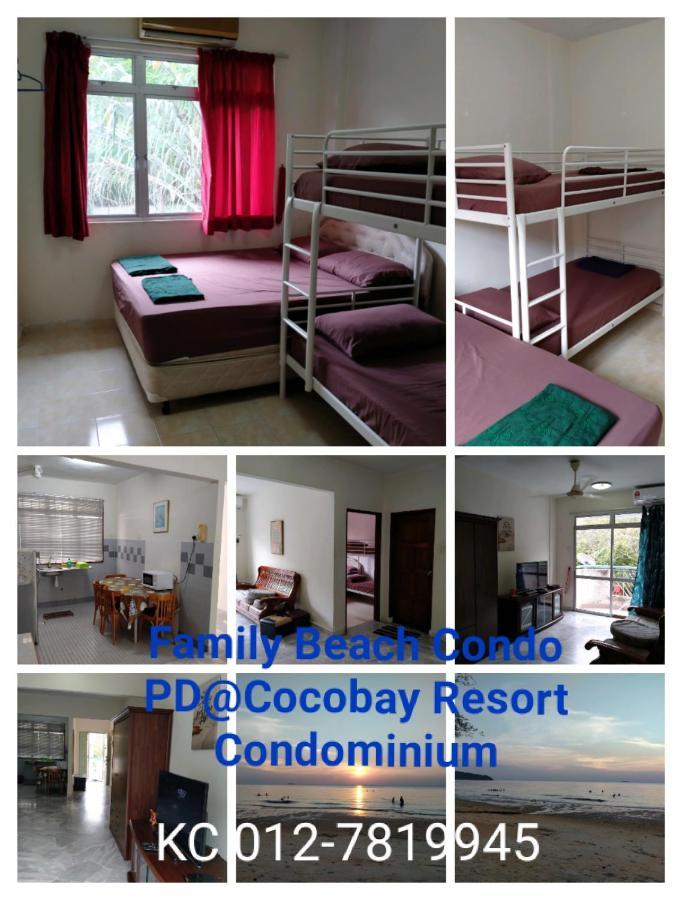 Family Beach Condo Pd At Cocobay Resort Condominium Port Dickson Kültér fotó